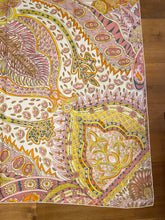 Load image into Gallery viewer, Hermes Cashmere and Silk GM Shawl “Le Jardin De La Maharani Décadre” by Annie Faivre 140.