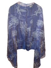 Load image into Gallery viewer, HERMES SILK Mousseline Stole “Toile” by Sopie de Seyne.