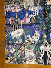 Load image into Gallery viewer, Hermes Silk Scarf “Animapolis” by  Jan Bajtlik.