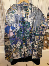 Load image into Gallery viewer, Hermes Silk Scarf “Animapolis” by  Jan Bajtlik.