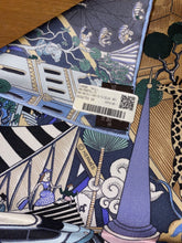 Load image into Gallery viewer, Hermes Silk Scarf “Animapolis” by  Jan Bajtlik.