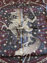 Load image into Gallery viewer, Hermes Double-faced silk scarf “C’est la Fête” by Daiske Nomura