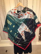 Load image into Gallery viewer, Hermes Silk Twill Scarf “Space Shopping Au Faubourg” by Dimitri Rybaltchenko.