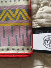 Load image into Gallery viewer, Hermes Silk Scarf “Acte III, Scene I, La Clairiere» by Edouard Baribeaud.