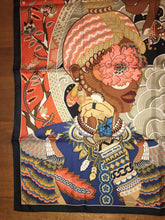Load image into Gallery viewer, Hermes Silk Twill Scarf “Duo Cosmique” by Kohei Kyomori.