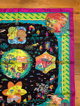 Load image into Gallery viewer, HERMES 100% SILK TWILL Scarf « Ballade de Heian » by Natsuno Hidaka.