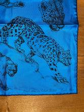 Load image into Gallery viewer, Hermes Silk Scarf “Dans l'atelier de Robert Dallet”.