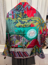 Load image into Gallery viewer, Hermes Silk Scarf “Acte III, Scene I, La Clairiere» by Edouard Baribeaud.