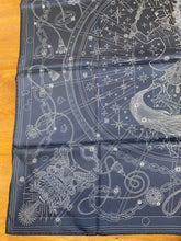 Load image into Gallery viewer, Hermes Double-faced silk scarf “C’est la Fête” by Daiske Nomura