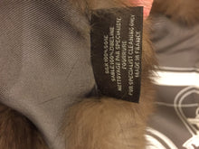 Load image into Gallery viewer, Hermes Silk Scarf Ex Libris with sable fur