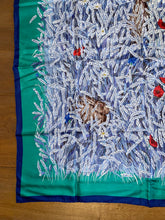 Load image into Gallery viewer, Hermes Silk Scarf “Les Bles” by Hugo Grygkar.