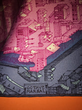Load image into Gallery viewer, Hermes Silk Twill Scarf “La Cite Cavaliere” by Octave Marsal.