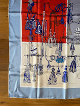 Load image into Gallery viewer, Hermes Silk Scarf “Passementerie” by Françoise Héron.