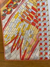 Load image into Gallery viewer, Hermes Silk Scarf « Le Voyage De Pytheas » by Aline Honore.