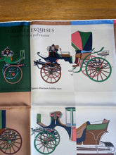 Load image into Gallery viewer, Limited Edition Hermes Silk Scarf «Voitures Exquises» by Jan Bajtlik.