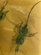 Load image into Gallery viewer, HERMES SILK Mousseline Stole “Fleurs de Fuchsia” by Leigh P. Cook.