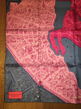 Load image into Gallery viewer, Hermes Silk Twill Scarf “La Cite Cavaliere” by Octave Marsal.