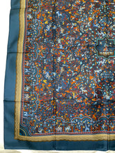 Load image into Gallery viewer, HERMES SILK  Scarf “Les Jardins D'Armenie” by Karen Petrossian