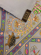 Load image into Gallery viewer, Hermes Silk Scarf “Peuple Du Vent” by Christine Henry
