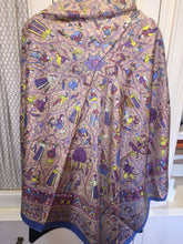 Load image into Gallery viewer, Hermes Silk Shawl “Lalbhai” by Michel Duchene 140