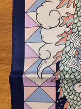 Load image into Gallery viewer, Hermes Silk Scarf «L'Epopee d'Hermes Detail » by Jan Bajtlik.