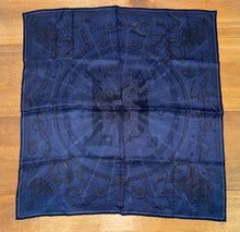 Load image into Gallery viewer, Special Edition Hermes Vintage Silk Scarf «C’est la Fete a Paris» by Daiske Nomura.
