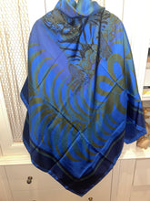 Load image into Gallery viewer, Hermes Silk Dip Dye GM Shawl “Tigre Royal” 140.