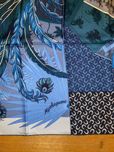 Load image into Gallery viewer, Hermes Silk GM Shawl « Mythiques Phoenix/A cheval sur mon carré » 140.