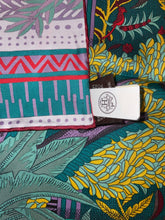 Load image into Gallery viewer, Hermes Silk Scarf “Acte III, Scene I, La Clairiere» by Edouard Baribeaud.