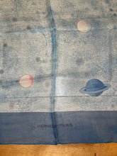 Load image into Gallery viewer, Hermes Silk Mousseline GM Shawl “La Voie Lactee” (Milky Way) by Wladimir Kaminsky 140.