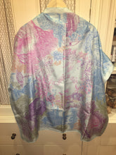 Load image into Gallery viewer, Hermes Silk Twill Scarf “Le Jardin de Leila” by Francois Houtin.