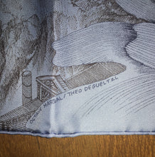 Load image into Gallery viewer, Hermes Silk Scarf A l'Ombre des Pivoines