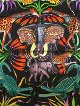 Load image into Gallery viewer, Hermès Silk Scarf « La Marche Du Zambeze » by Ardmore Artists