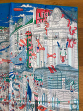 Load image into Gallery viewer, Hermes Silk Scarf “Le Grand Prix Du Faubourg” by Ugo Gattoni.