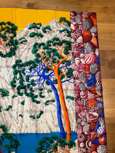 Load image into Gallery viewer, Hermes Silk Plume GM Shawl “Sieste Au Paradis” 140
