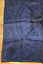 Load image into Gallery viewer, Special Edition Hermes Vintage Silk Scarf «C’est la Fete a Paris» by Daiske Nomura.