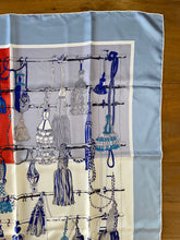 Load image into Gallery viewer, Hermes Silk Scarf “Passementerie” by Françoise Héron.