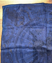 Load image into Gallery viewer, Special Edition Hermes Vintage Silk Scarf «C’est la Fete a Paris» by Daiske Nomura.