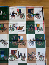 Load image into Gallery viewer, Limited Edition Hermes Silk Scarf «Voitures Exquises» by Jan Bajtlik.
