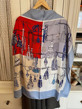 Load image into Gallery viewer, Hermes Silk Scarf “Passementerie” by Françoise Héron.