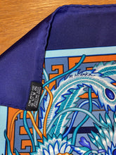 Load image into Gallery viewer, Hermes Silk Twill Scarf “Turandot” by Natsuno Hidaka
