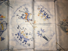Load image into Gallery viewer, Hermès Silk Twill Scarf « Les Triples » by Nicole Lambert