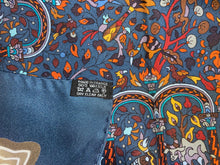 Load image into Gallery viewer, HERMES SILK  Scarf “Les Jardins D'Armenie” by Karen Petrossian