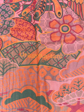 Load image into Gallery viewer, Hermes Silk Mousseline GM Shawl «URASHIMA TARO» by Natsuno Hidaka 140.