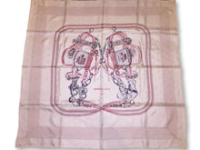 Load image into Gallery viewer, Precious Embroidered Hermes Silk Scarf “Brides de Gala Kantha”