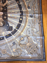 Load image into Gallery viewer, Hermes “C’est la Fête” Double-Faced Silk Scarf  by Daiske Nomura