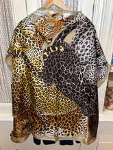 Load image into Gallery viewer, Hermès Silk Scarf « Lazy Leopardesses » by Arlette Ess