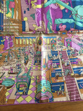 Load image into Gallery viewer, Hermès Silk Scarf «La Legende du Cheval a Plumes» by Ugo Gattoni