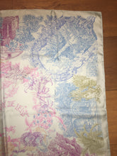 Load image into Gallery viewer, Hermes Silk Twill Scarf “Le Jardin de Leila” by Francois Houtin.