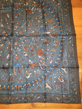Load image into Gallery viewer, Hermes Silk Shawl “Lalbhai” by Michel Duchene 140